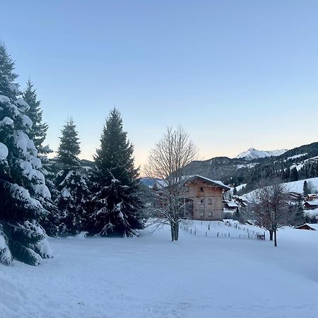 Appartement Le 351 Les Gets Exteriör bild