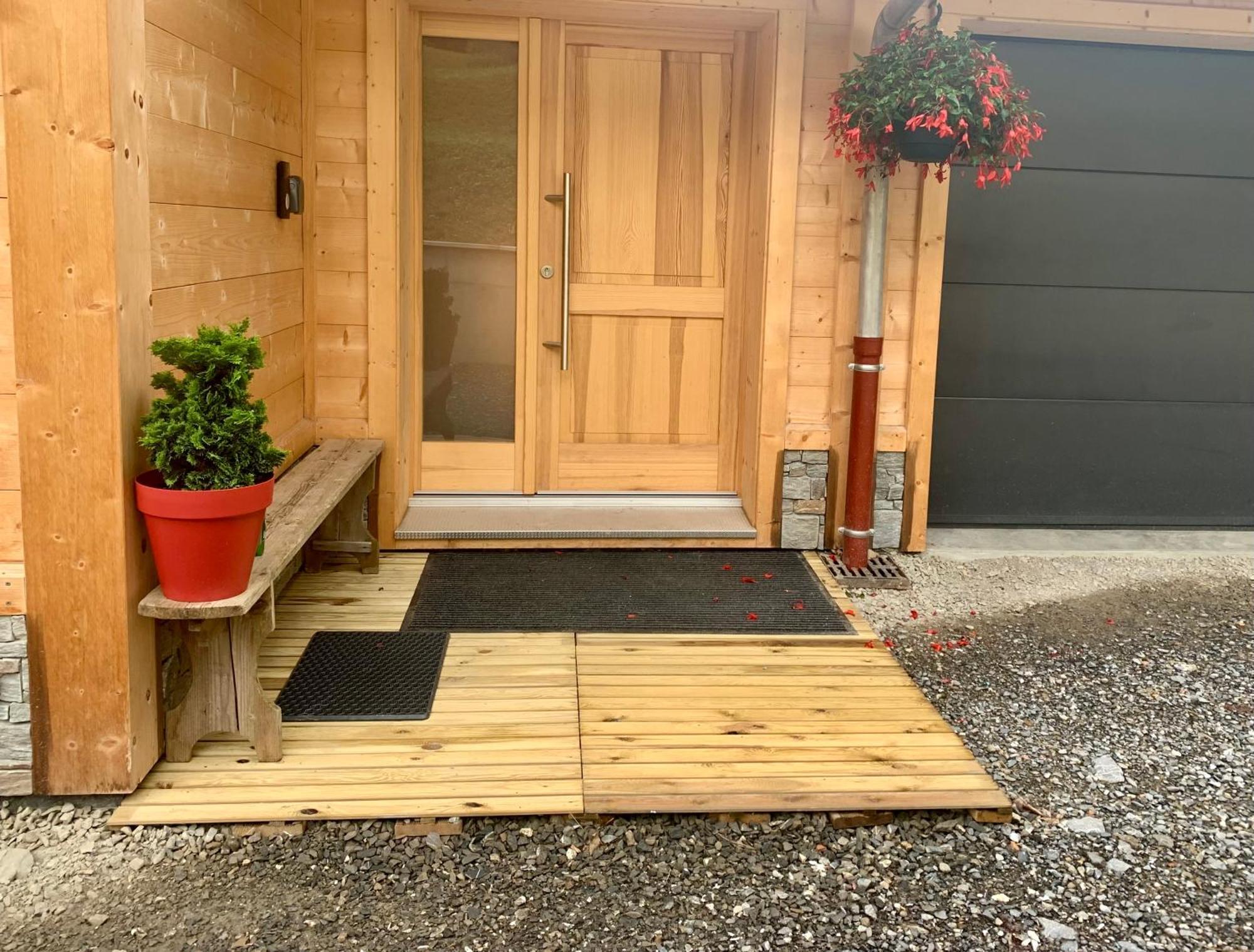 Appartement Le 351 Les Gets Exteriör bild