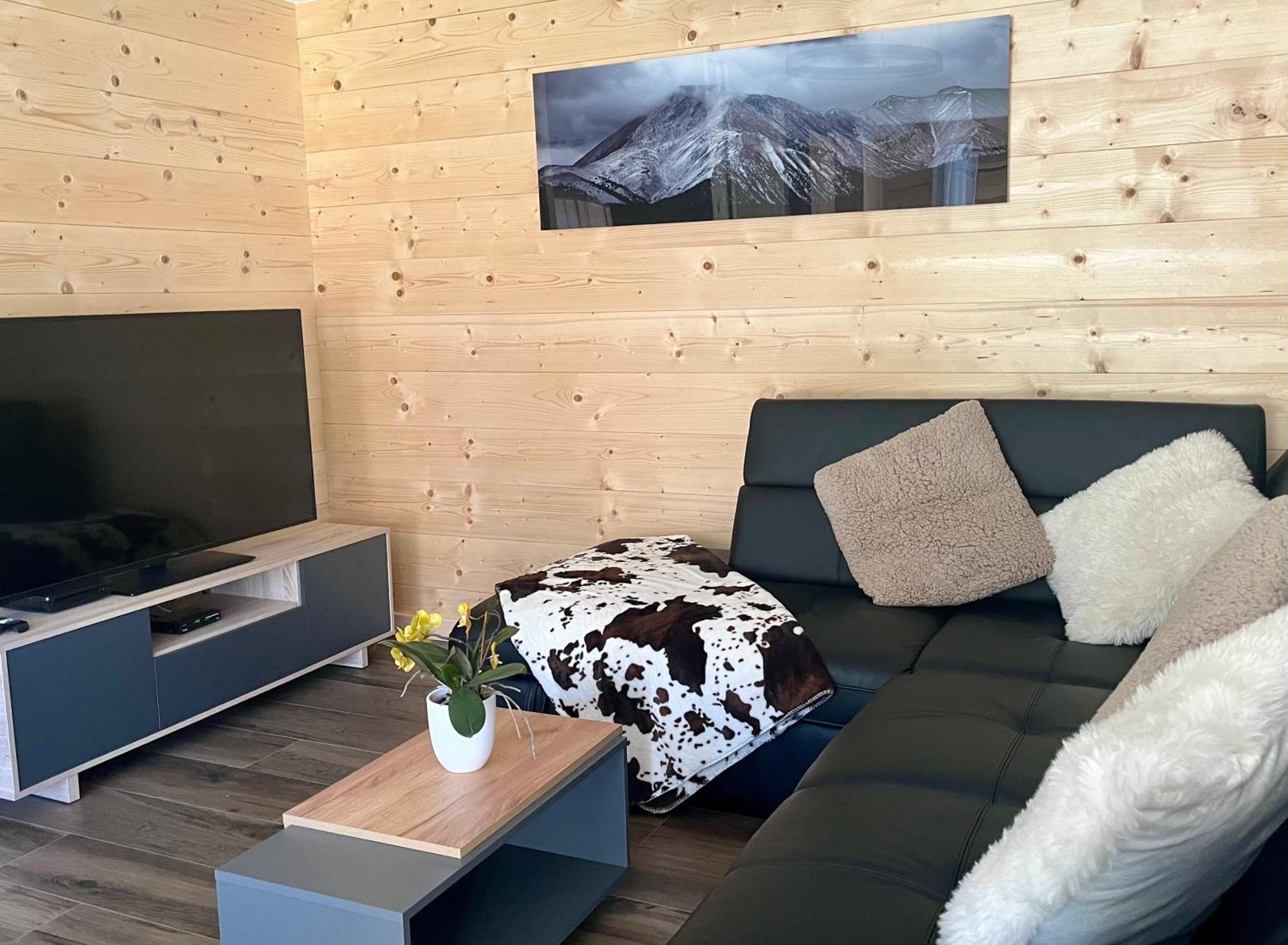 Appartement Le 351 Les Gets Exteriör bild